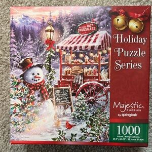 Majestic Holiday Puzzle Series